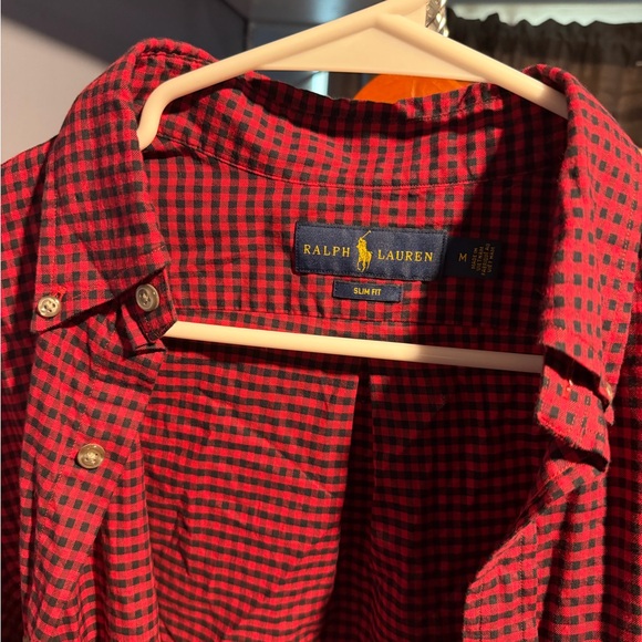 Black and red flannel - Picture 2 of 4